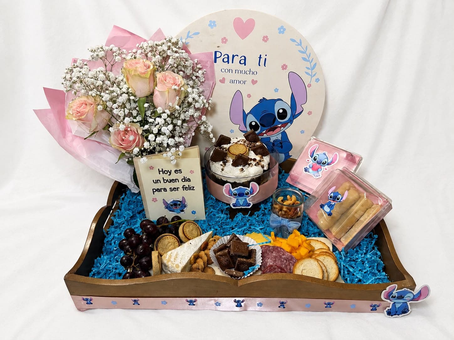 Personalized Kari Decor gift tray